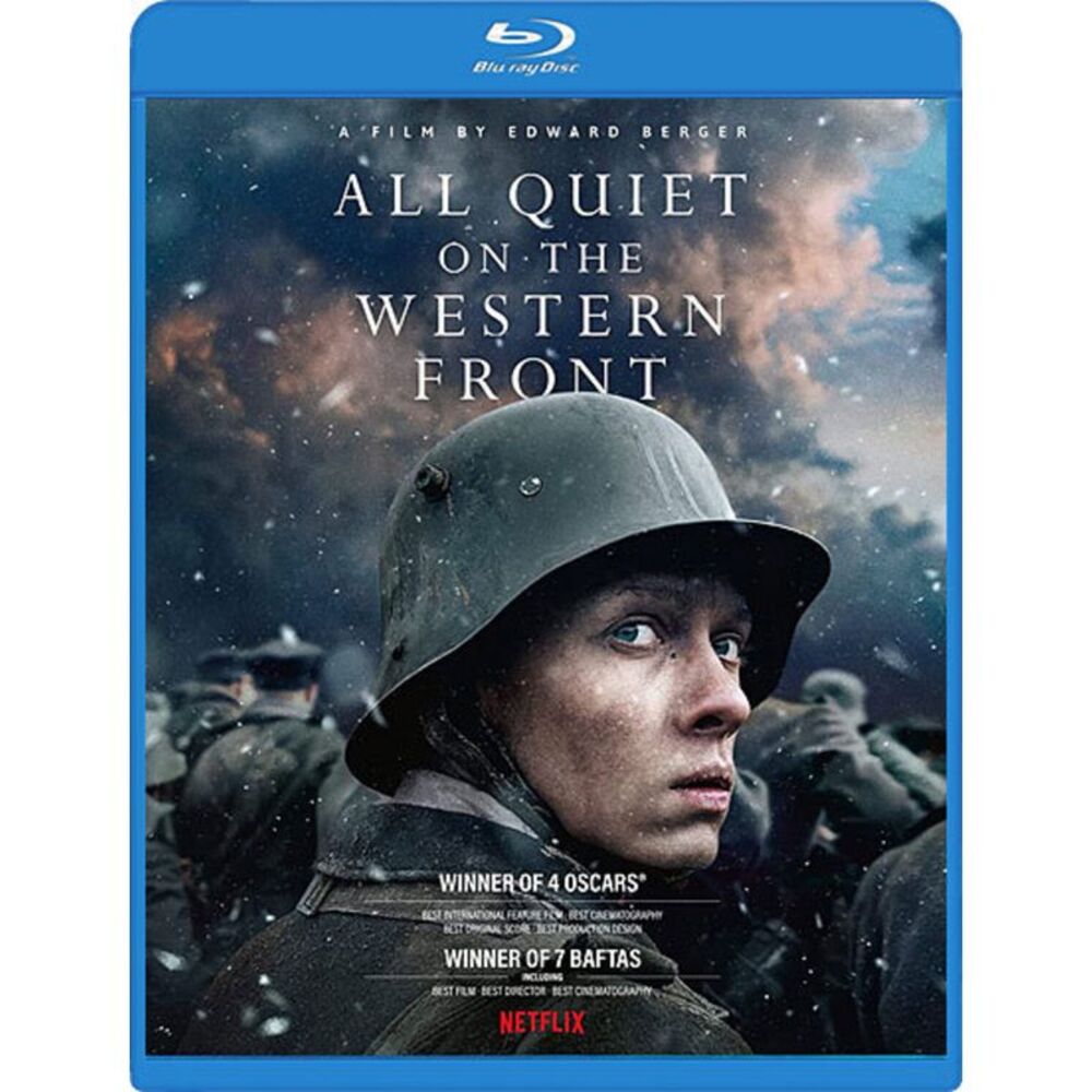 All Quiet on the Western Front  BLU-RAY